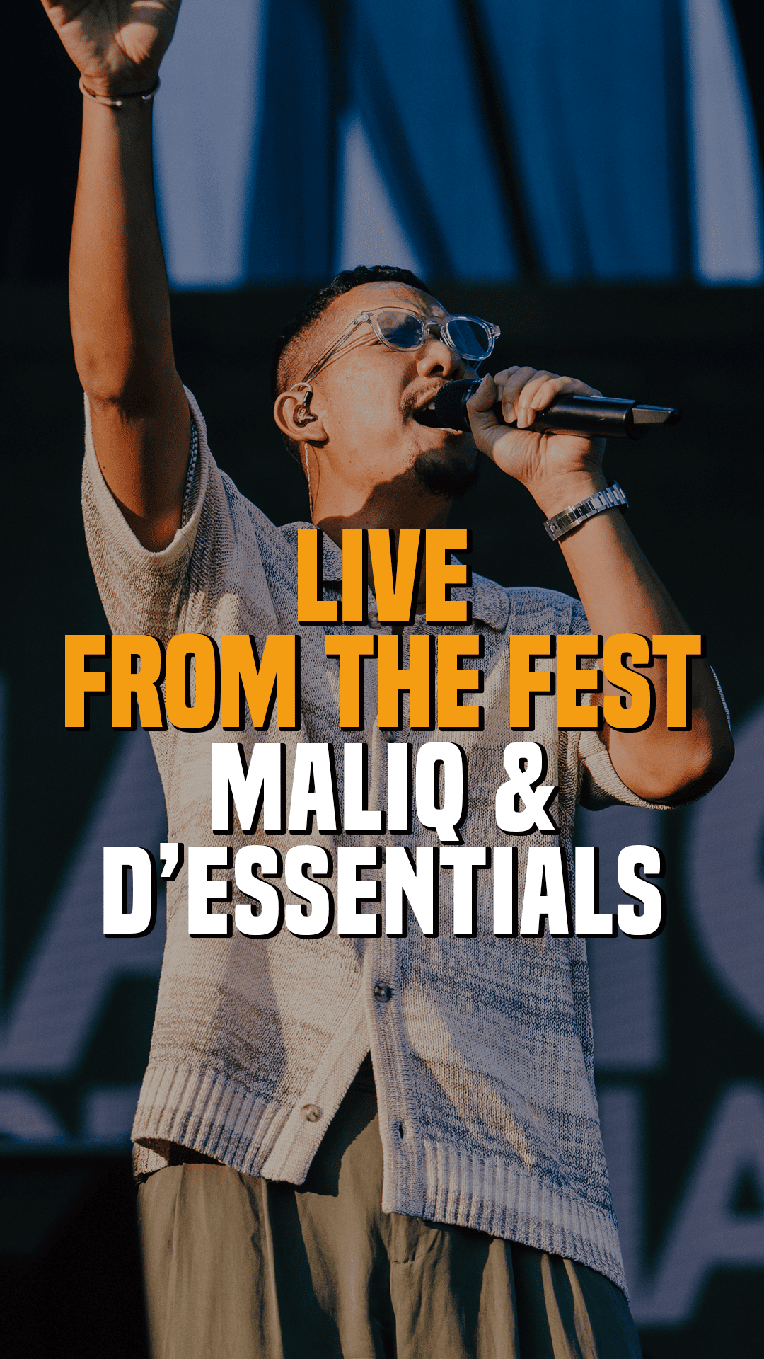 Video Performance of MALIQ & D'ESSENTIALS at The Sounds Project 7